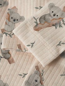 NAME IT Leggings Boala Long John Peyote Melange